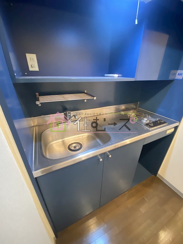 パラドール北加賀屋 キッチン