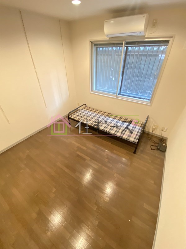 パラドール北加賀屋 ベッドルーム