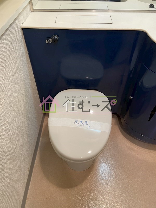 パラドール北加賀屋 ベランダ