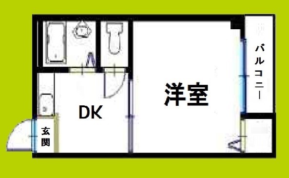 住吉ハイツ 間取り