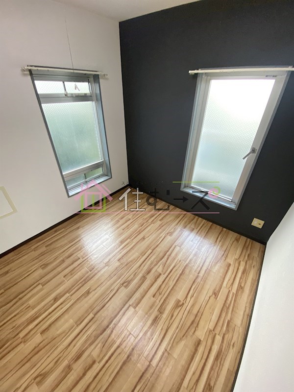 新北島一番館 ベッドルーム