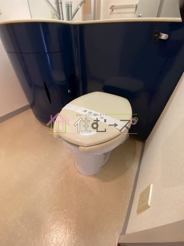 パラドール北加賀屋 ベランダ