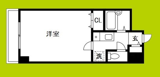 モンテ新大阪 間取り