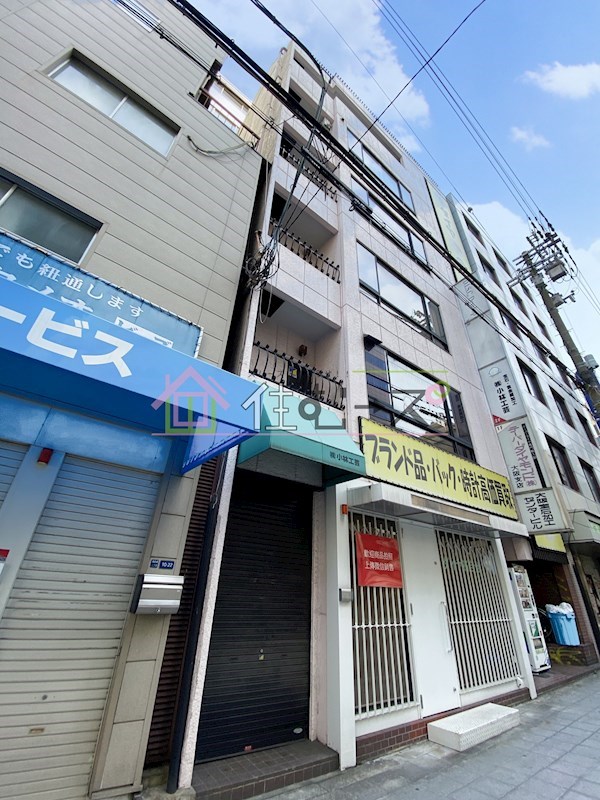 大阪宝石センタービル 外観