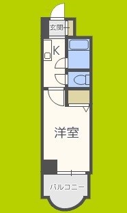 ノルデンハイム相川  間取り図