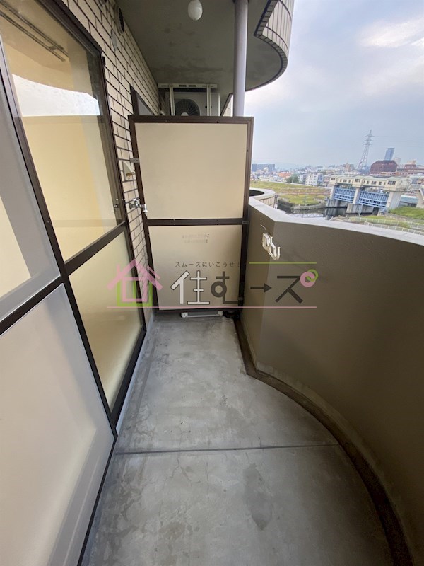 ノルデンハイム相川  ベランダ