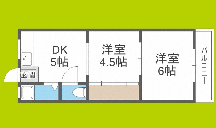 タカイレジデンス 間取り