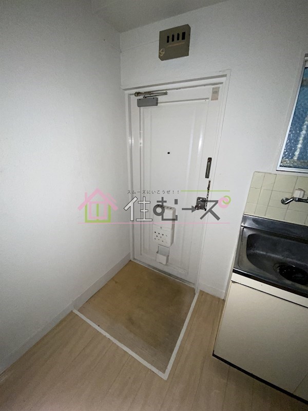 タカイレジデンス 玄関