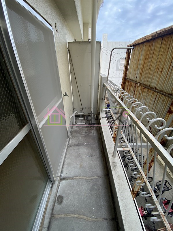 タカイレジデンス ベランダ