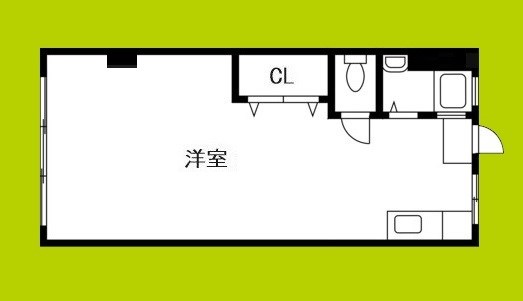 グロー東加賀屋 間取り