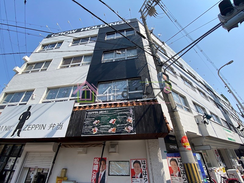 グロー東加賀屋 外観