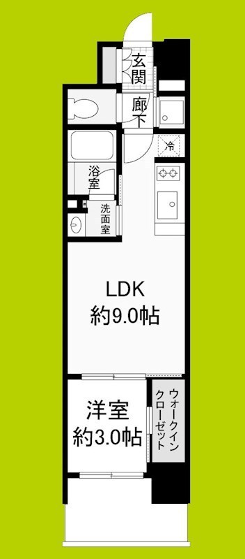 リビオメゾン新大阪 間取り