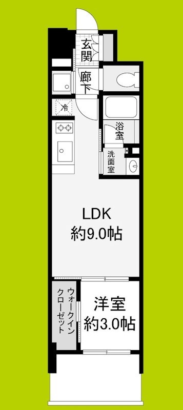 リビオメゾン新大阪 間取り