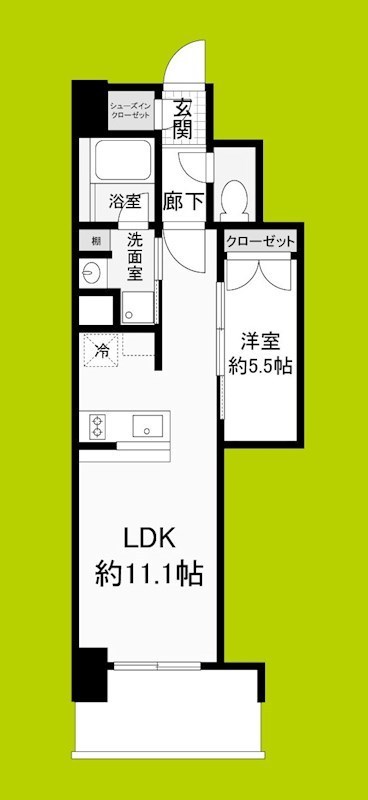 リビオメゾン新大阪 間取り