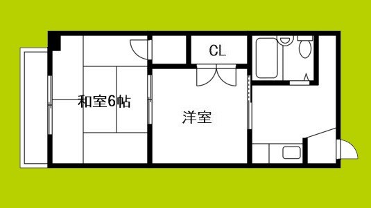 プリエールファミリー住之江御崎 間取り