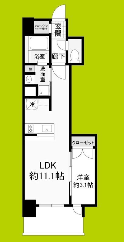 リビオメゾン新大阪 間取り