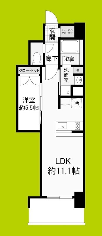 リビオメゾン新大阪 間取り
