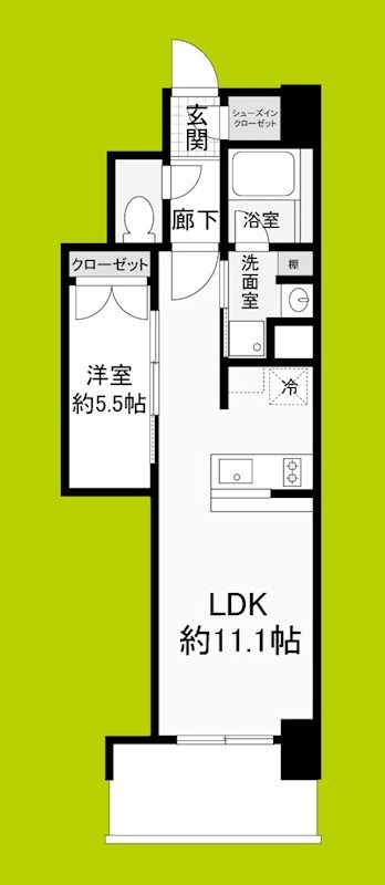 リビオメゾン新大阪 間取り