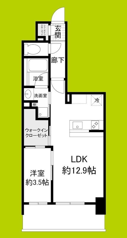 リビオメゾン新大阪 間取り