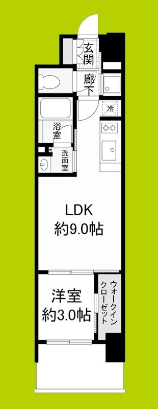 リビオメゾン新大阪 間取り