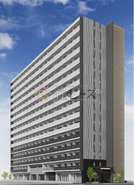 リビオメゾン新大阪 外観