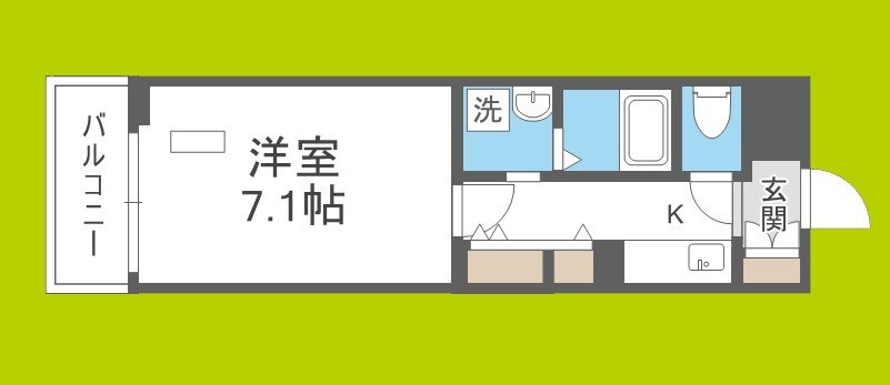 サムティ本町橋 間取り