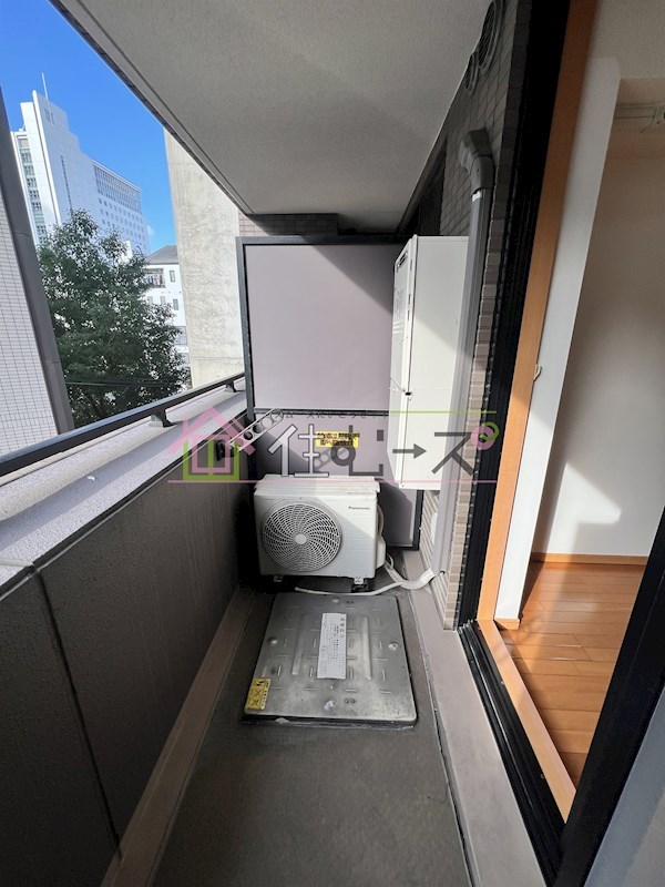 サムティ本町橋 ベランダ