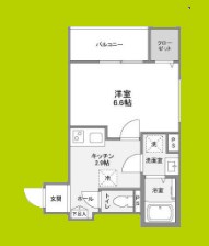 Urban　Nests　天神ノ森 間取り
