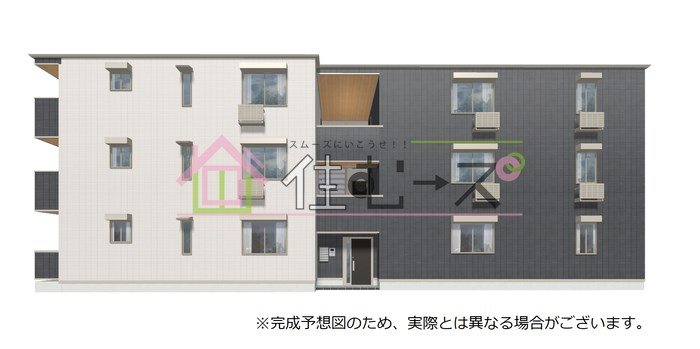 East Hills 外観