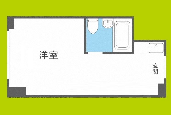 ステュディオ新大阪 間取り