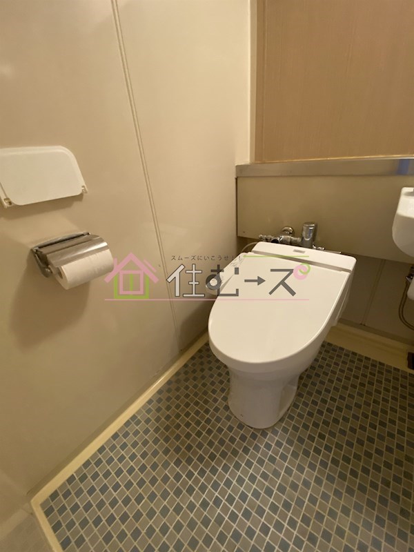 ステュディオ新大阪 ベランダ