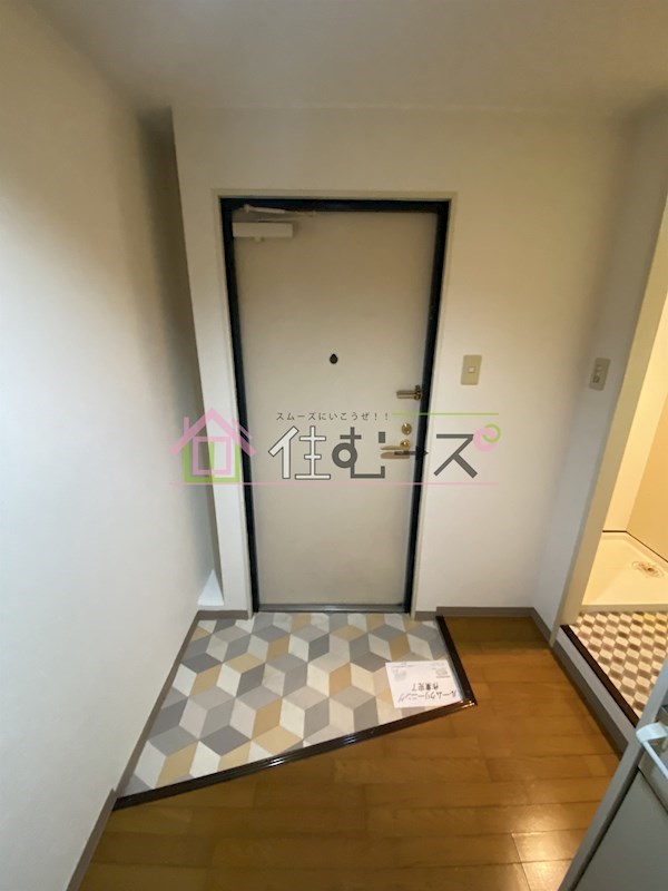 グレースヴィラ 玄関