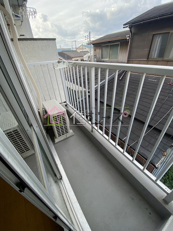 グレースヴィラ ベランダ