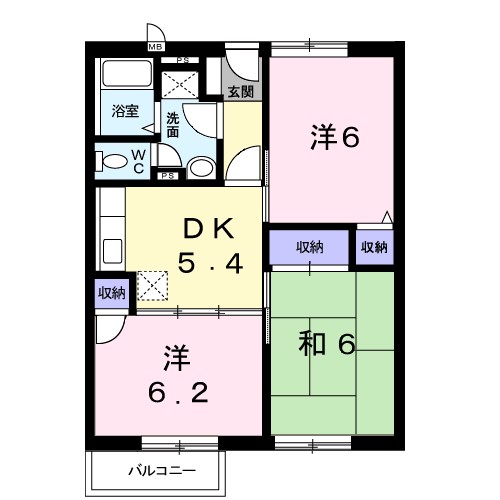 グランピアハイツ 間取り