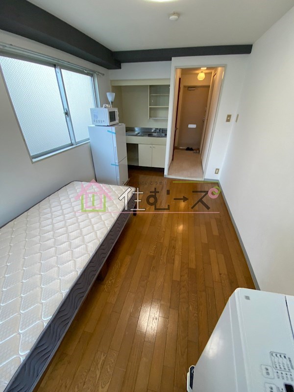 グランドール長堀 リビング