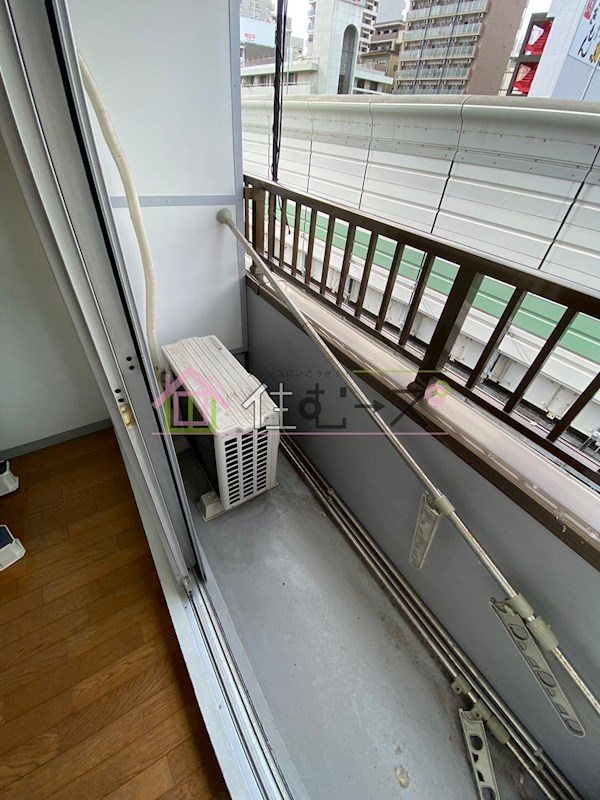 グランドール長堀 ベランダ