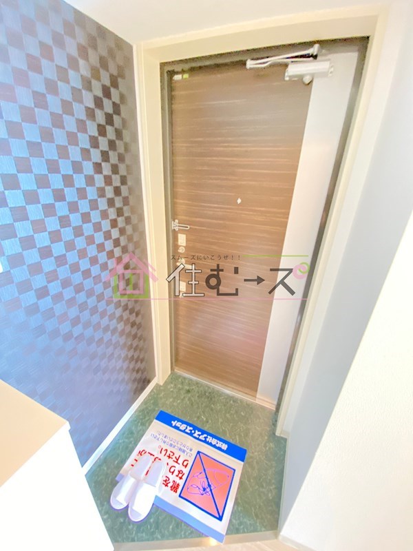 エルミタージュ難波南Ⅴ 玄関