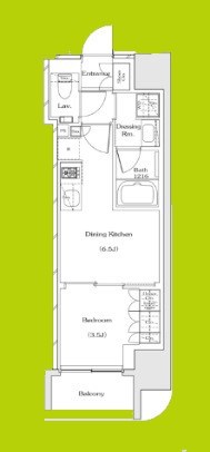 ザ・パークハビオ都島テラス 間取り図