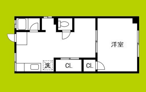 丸山マンション 間取り