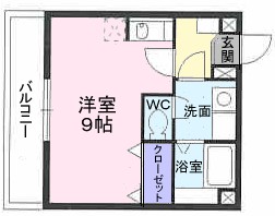 カリーノＲポルト 間取り