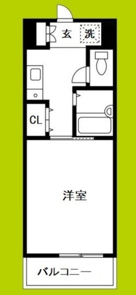 エクセレント上新11 間取り