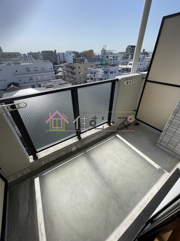 エクセレント上新11 ベランダ