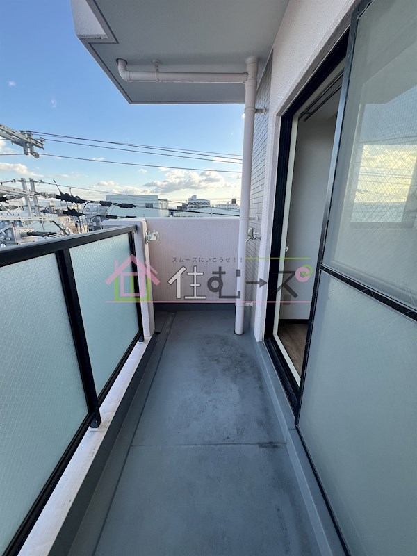 EST巽南 ベランダ