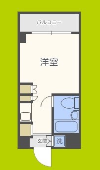 日興パレス都島 間取り