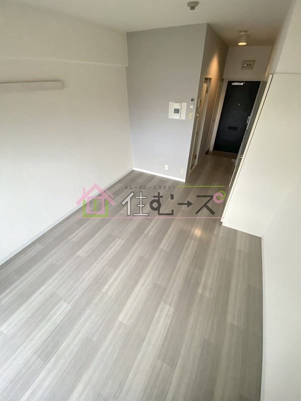 日興パレス都島 リビング