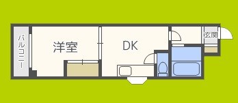 井上マンション 間取り