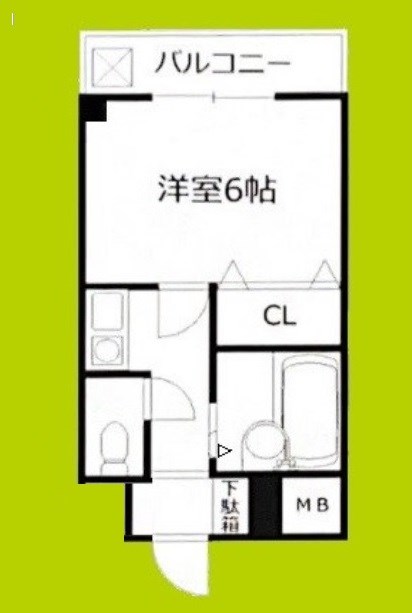 EST巽南 間取り