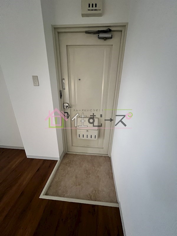 OK平野ハイツ 玄関