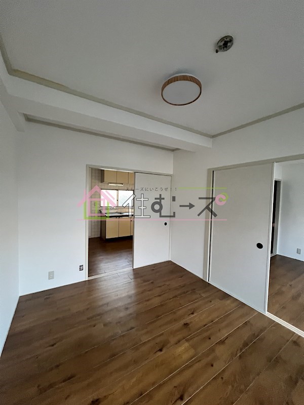 OK平野ハイツ リビング