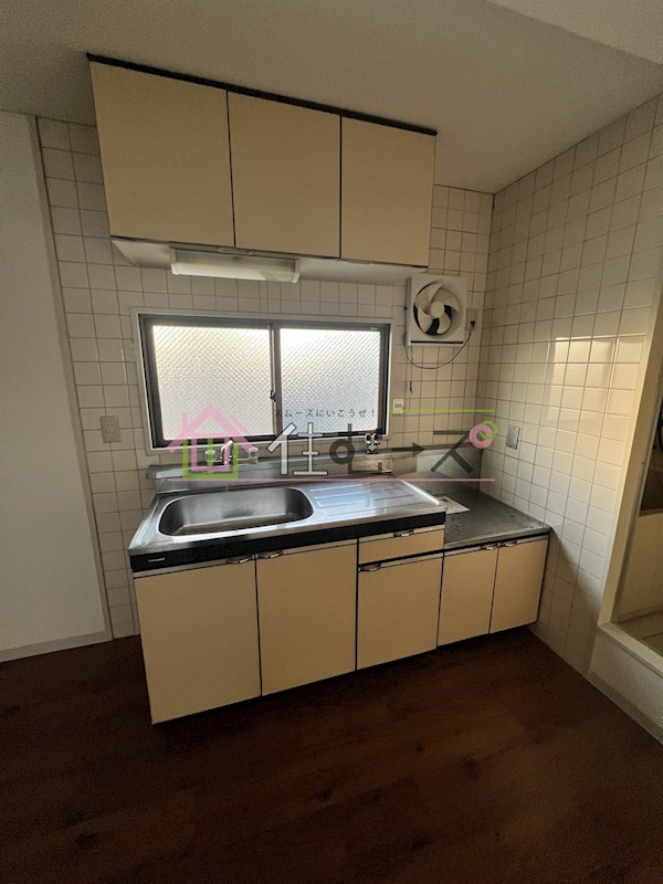 OK平野ハイツ キッチン